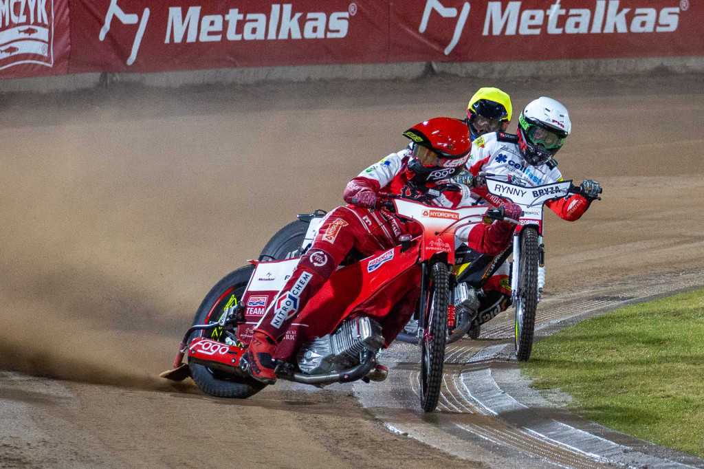 Tak było! Emocje w Bydgoszczy! Polonia pokonała Wilki Krosno