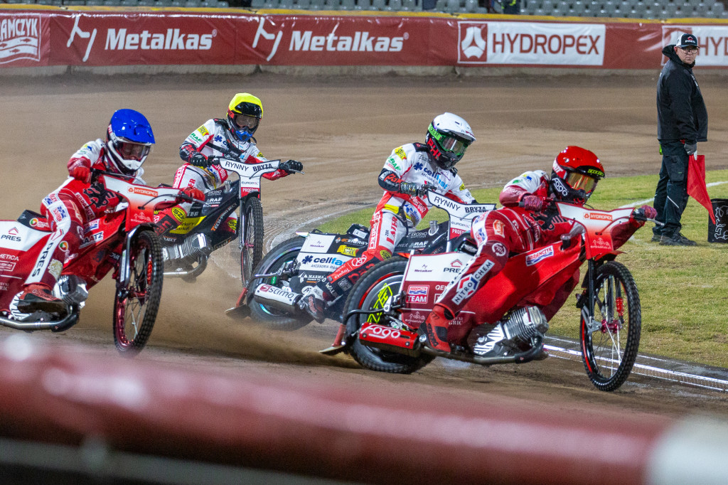 Tak było! Emocje w Bydgoszczy! Polonia pokonała Wilki Krosno