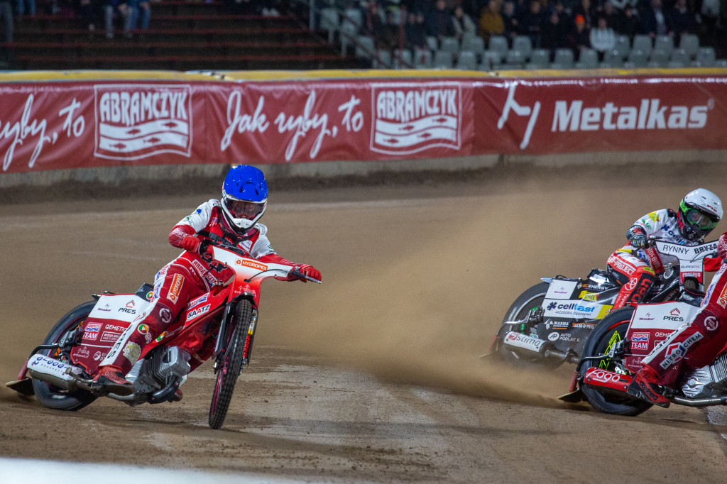 Tak było! Emocje w Bydgoszczy! Polonia pokonała Wilki Krosno