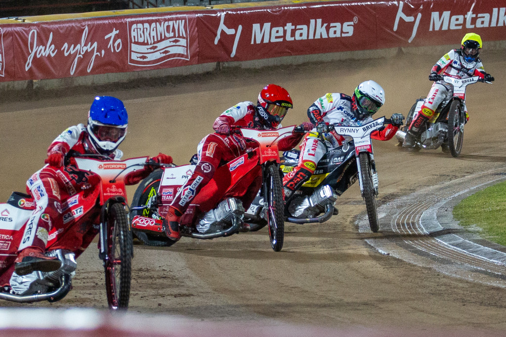 Tak było! Emocje w Bydgoszczy! Polonia pokonała Wilki Krosno