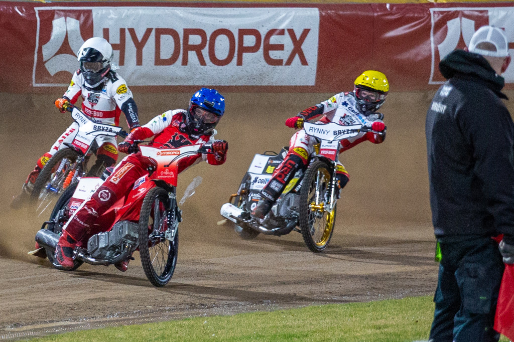 Tak było! Emocje w Bydgoszczy! Polonia pokonała Wilki Krosno