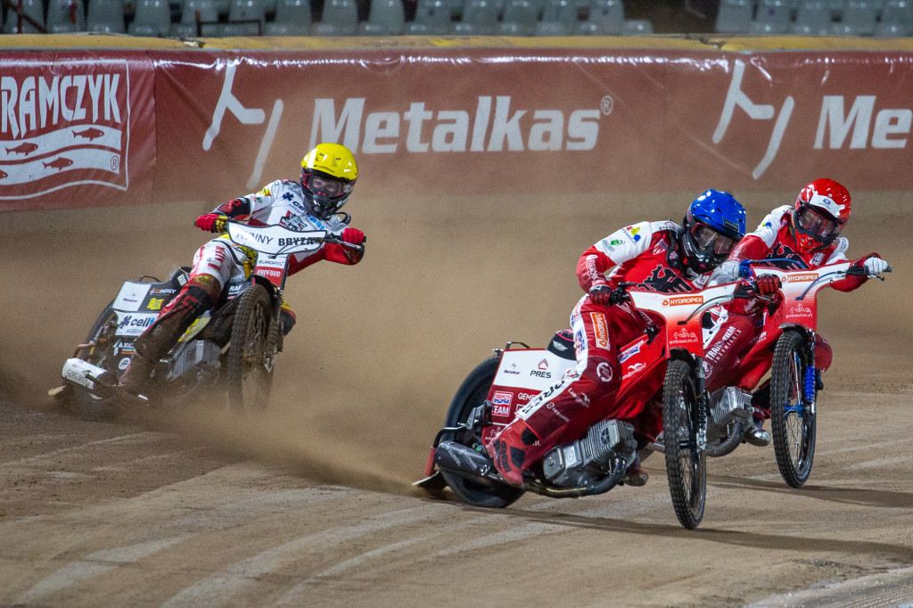 Tak było! Emocje w Bydgoszczy! Polonia pokonała Wilki Krosno