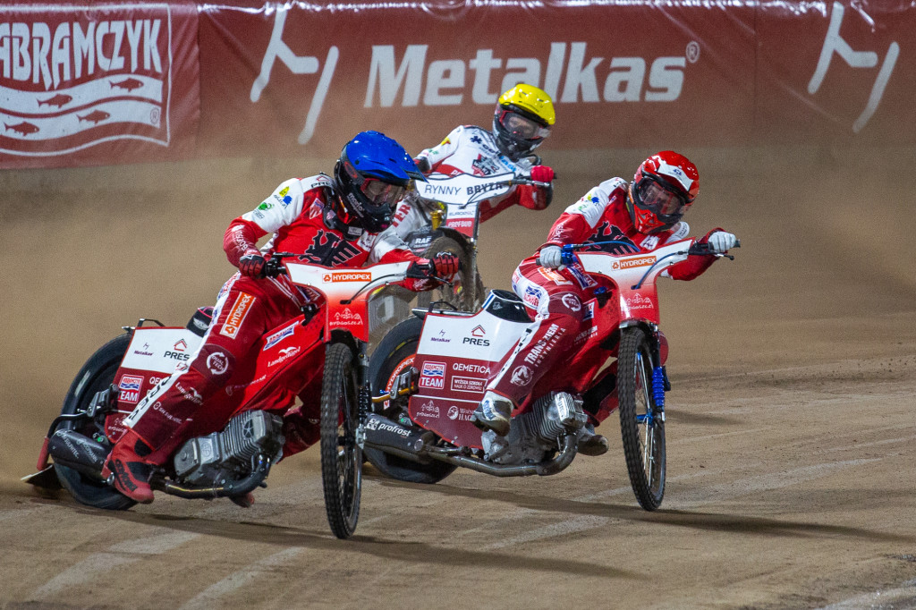 Tak było! Emocje w Bydgoszczy! Polonia pokonała Wilki Krosno