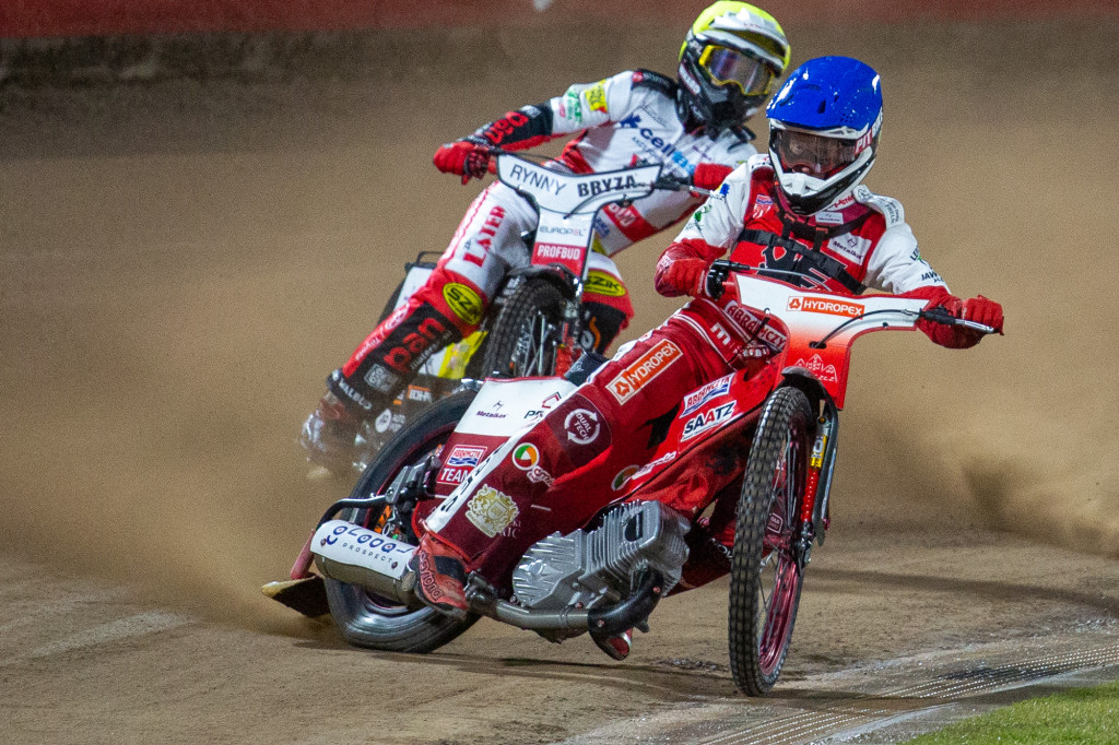 Tak było! Emocje w Bydgoszczy! Polonia pokonała Wilki Krosno