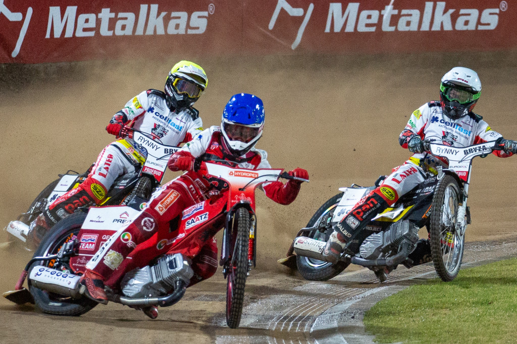 Tak było! Emocje w Bydgoszczy! Polonia pokonała Wilki Krosno