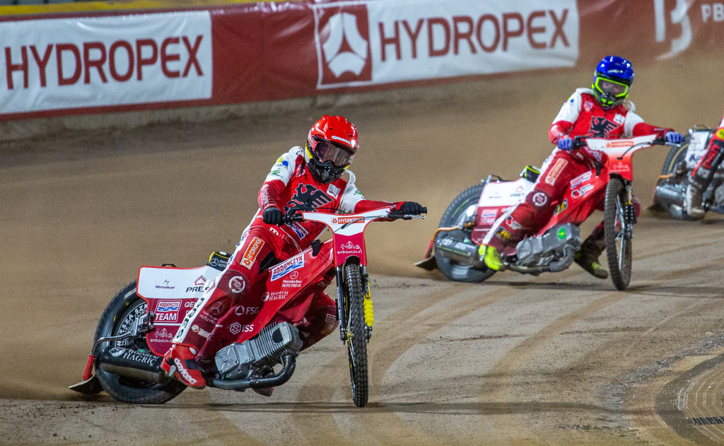 Tak było! Emocje w Bydgoszczy! Polonia pokonała Wilki Krosno