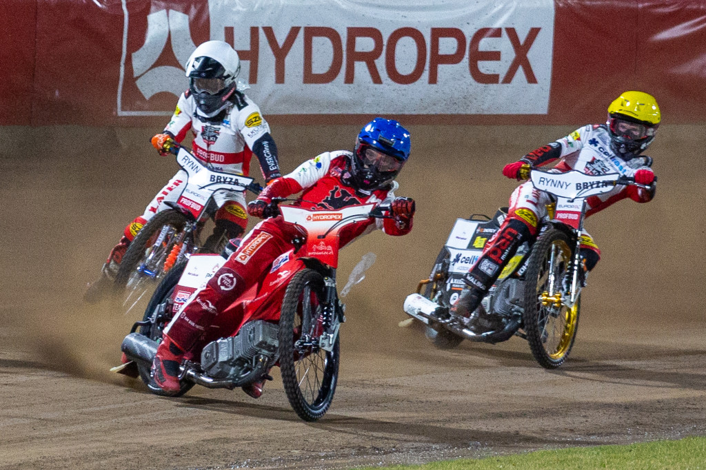 Tak było! Emocje w Bydgoszczy! Polonia pokonała Wilki Krosno