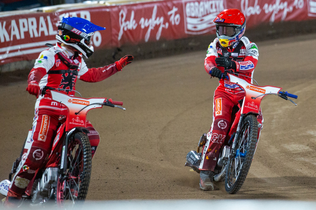 Tak było! Emocje w Bydgoszczy! Polonia pokonała Wilki Krosno