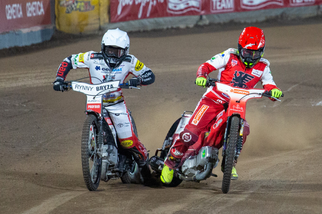 Tak było! Emocje w Bydgoszczy! Polonia pokonała Wilki Krosno