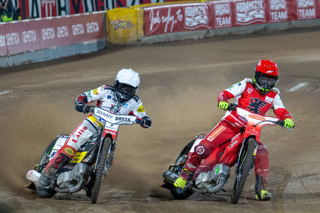 Tak było! Emocje w Bydgoszczy! Polonia pokonała Wilki Krosno