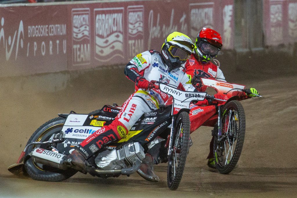 Tak było! Emocje w Bydgoszczy! Polonia pokonała Wilki Krosno