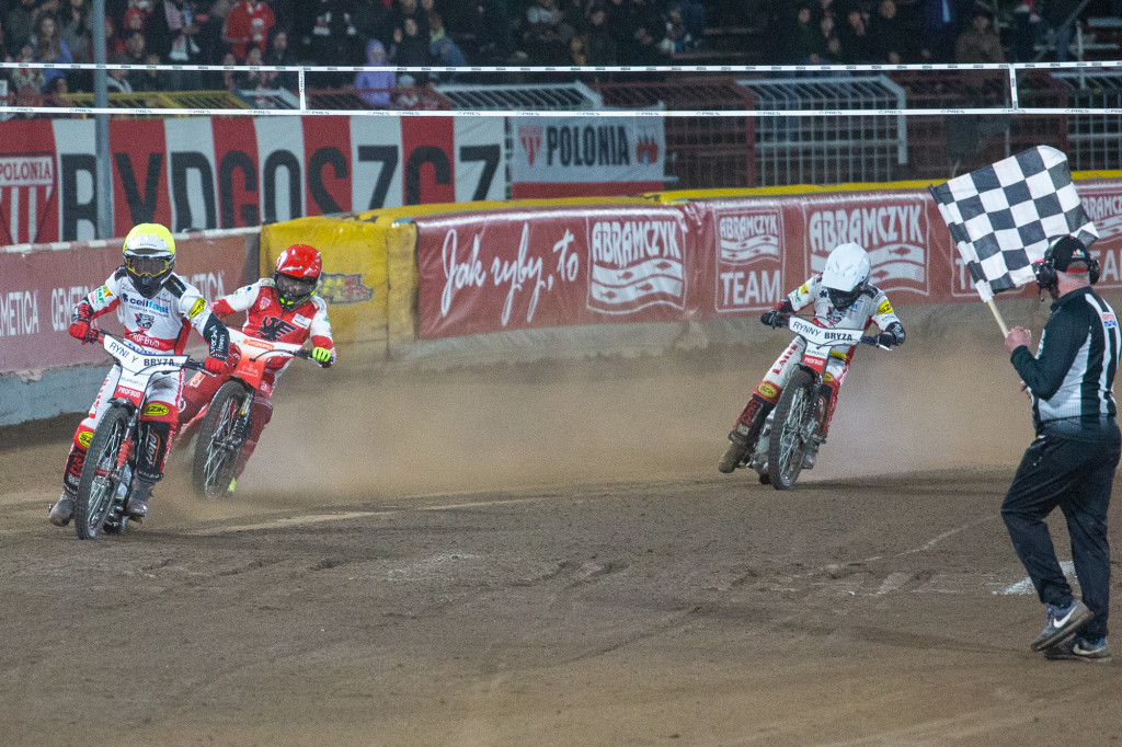 Tak było! Emocje w Bydgoszczy! Polonia pokonała Wilki Krosno