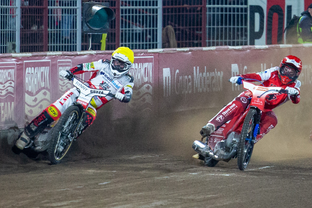 Tak było! Emocje w Bydgoszczy! Polonia pokonała Wilki Krosno