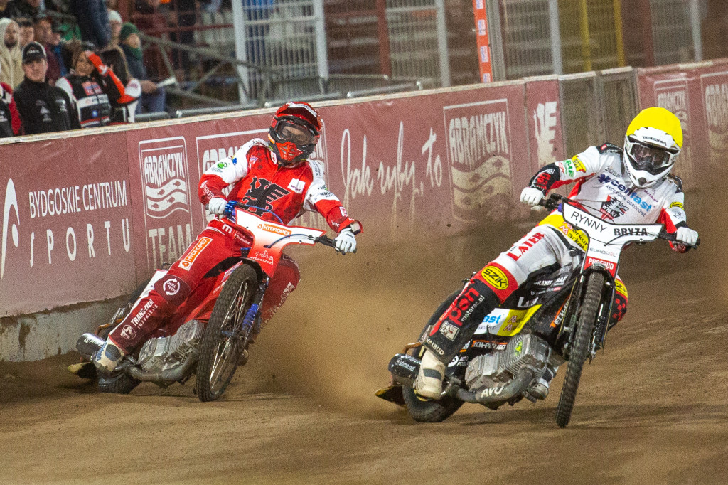 Tak było! Emocje w Bydgoszczy! Polonia pokonała Wilki Krosno