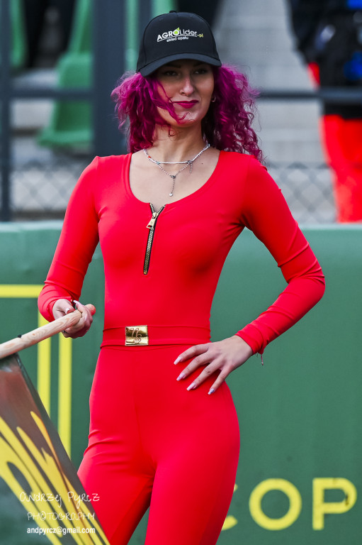 Polonia Piła – ROW Rybnik. Emocje i deszcz w obiektywie