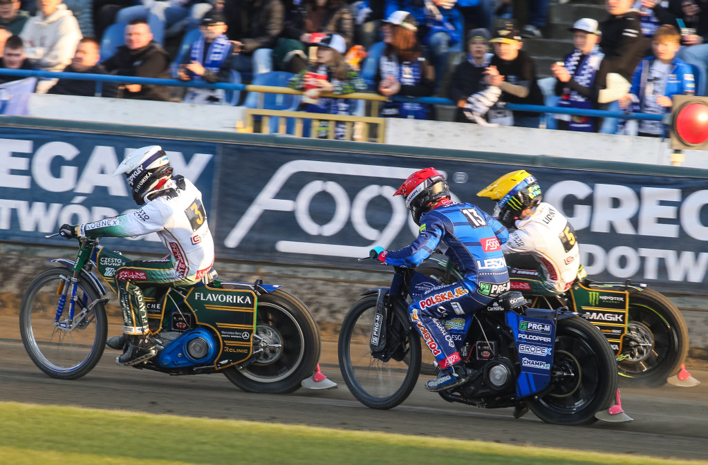 Wracamy do emocji na Smoczyku. Unia Leszno vs Włókniarz Częstochowa – zobacz galerię