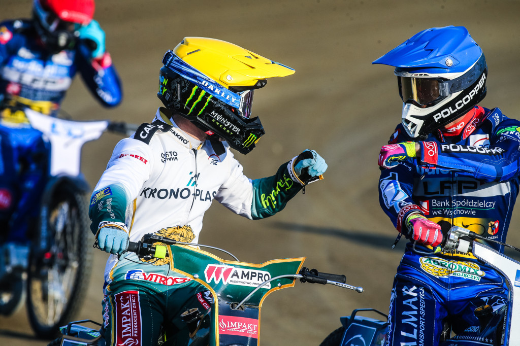 Wracamy do emocji na Smoczyku. Unia Leszno vs Włókniarz Częstochowa – zobacz galerię