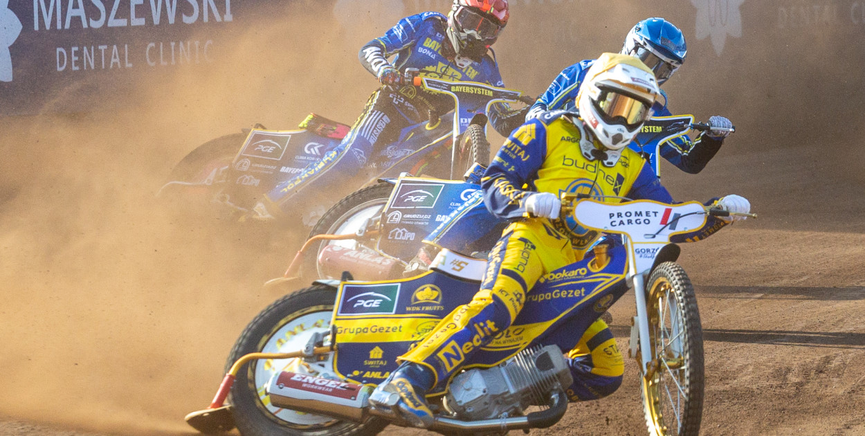 Remis do ostatniego biegu. GKM Grudziądz – Stal Gorzów 45:45 w obiektywie