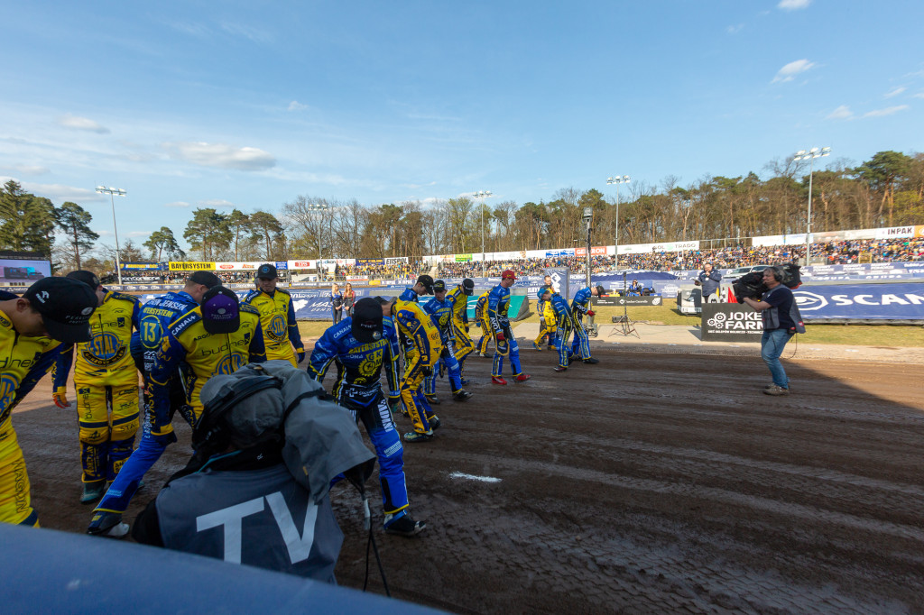 Remis do ostatniego biegu. GKM Grudziądz – Stal Gorzów 45:45 w obiektywie