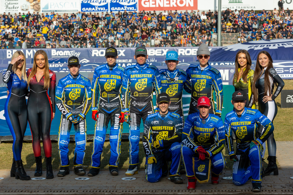 Remis do ostatniego biegu. GKM Grudziądz – Stal Gorzów 45:45 w obiektywie