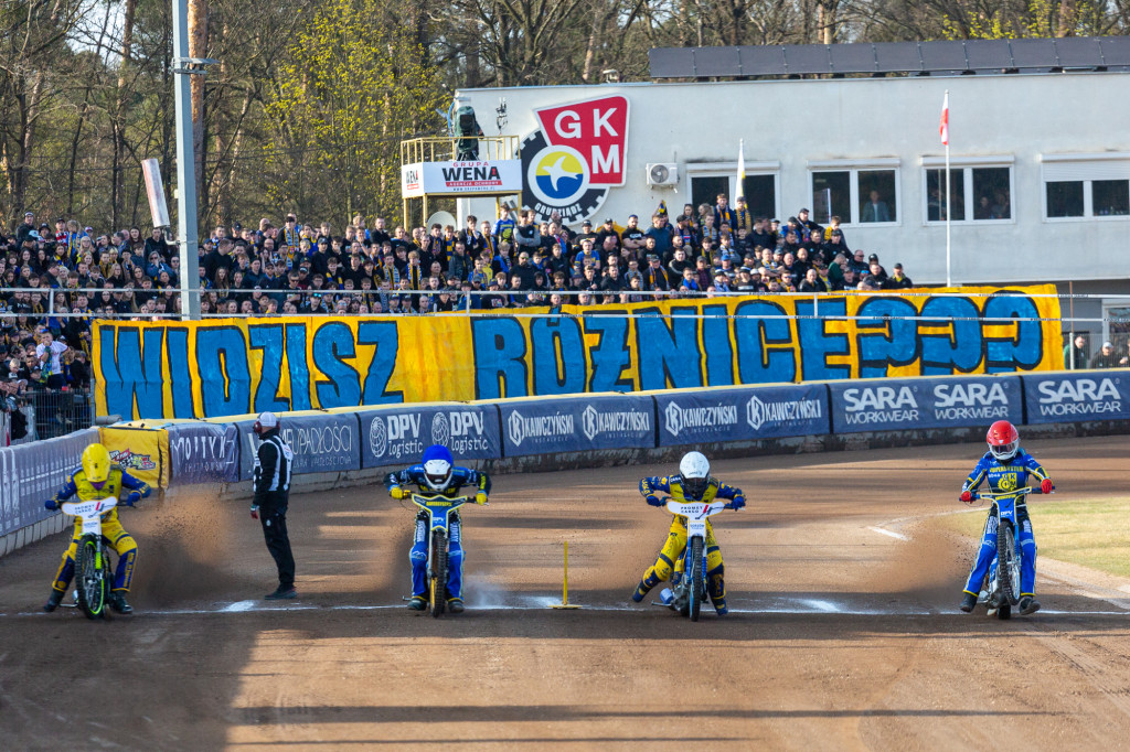 Remis do ostatniego biegu. GKM Grudziądz – Stal Gorzów 45:45 w obiektywie