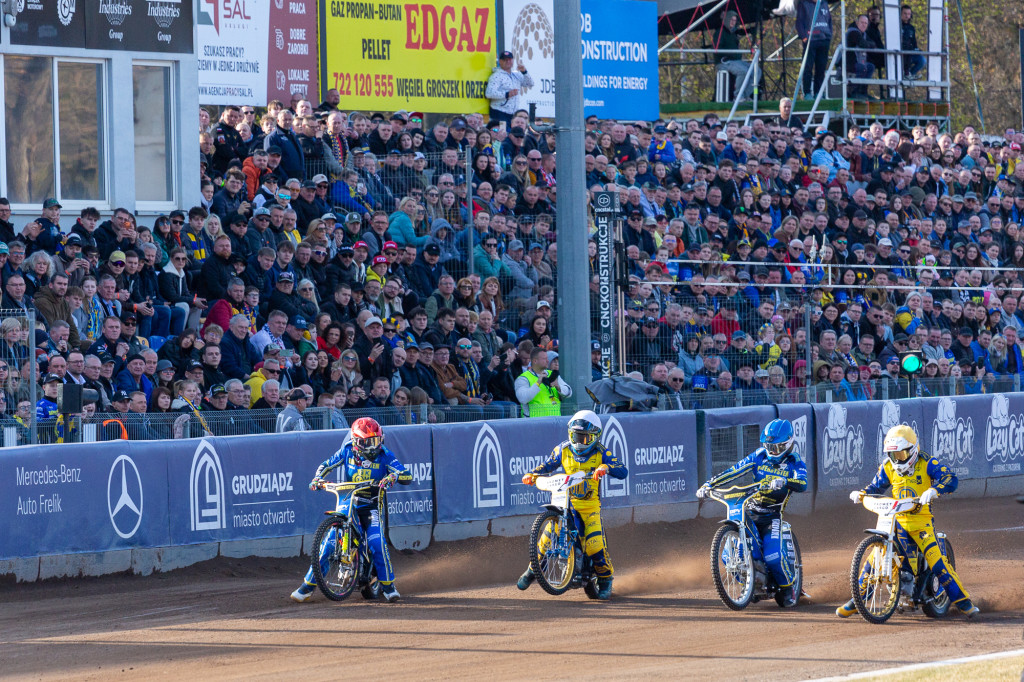 Remis do ostatniego biegu. GKM Grudziądz – Stal Gorzów 45:45 w obiektywie