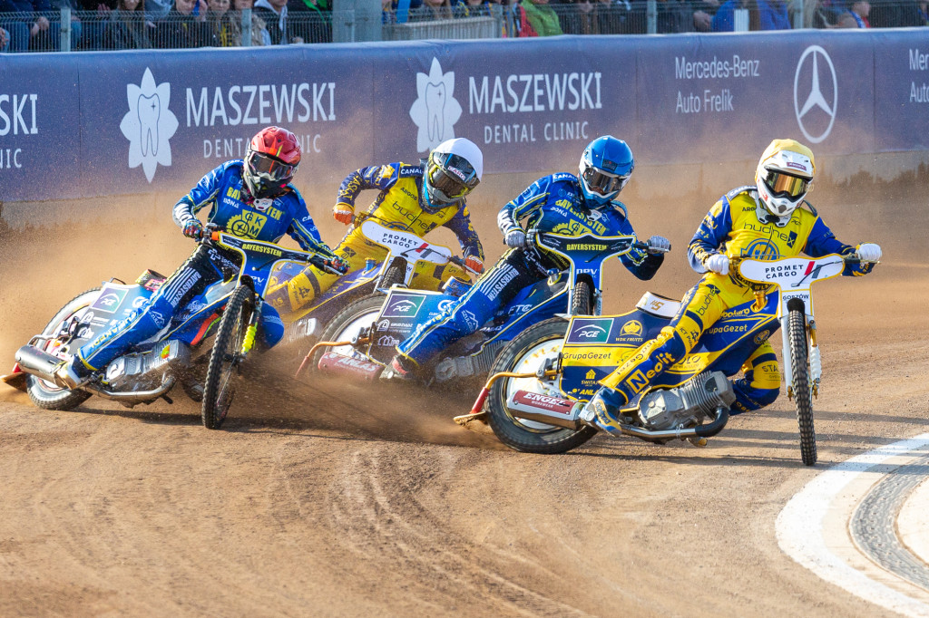 Remis do ostatniego biegu. GKM Grudziądz – Stal Gorzów 45:45 w obiektywie