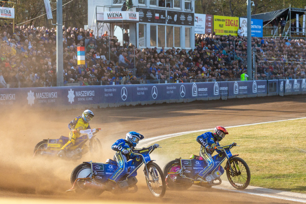 Remis do ostatniego biegu. GKM Grudziądz – Stal Gorzów 45:45 w obiektywie