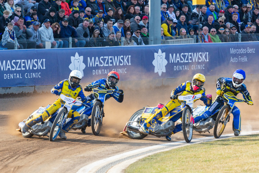 Remis do ostatniego biegu. GKM Grudziądz – Stal Gorzów 45:45 w obiektywie