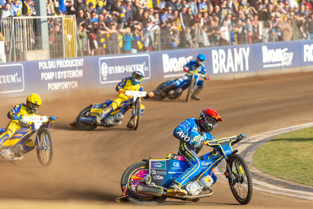 Remis do ostatniego biegu. GKM Grudziądz – Stal Gorzów 45:45 w obiektywie