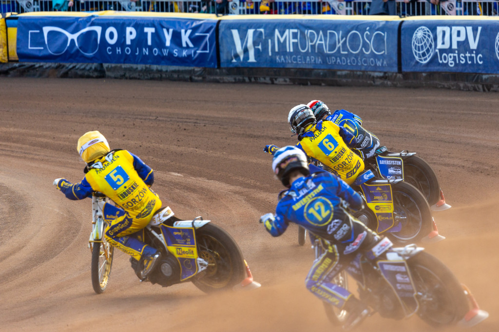 Remis do ostatniego biegu. GKM Grudziądz – Stal Gorzów 45:45 w obiektywie