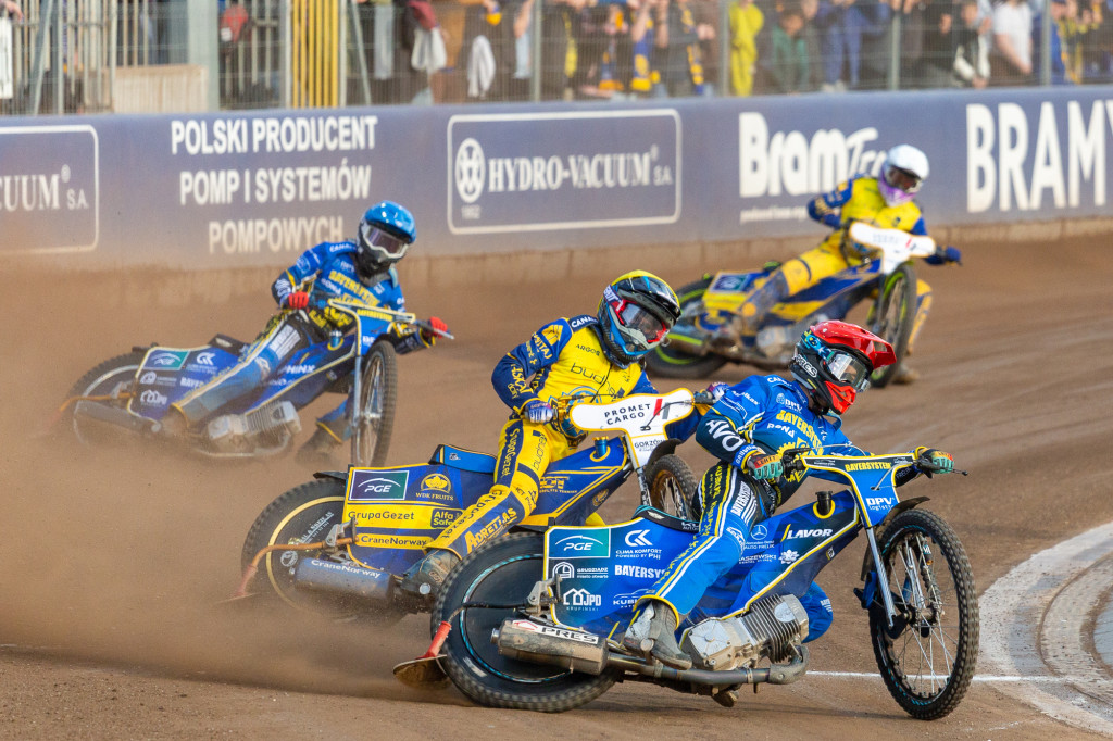 Remis do ostatniego biegu. GKM Grudziądz – Stal Gorzów 45:45 w obiektywie