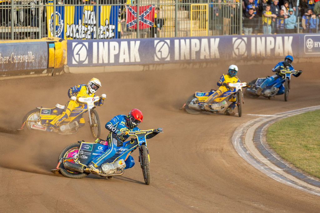 Remis do ostatniego biegu. GKM Grudziądz – Stal Gorzów 45:45 w obiektywie