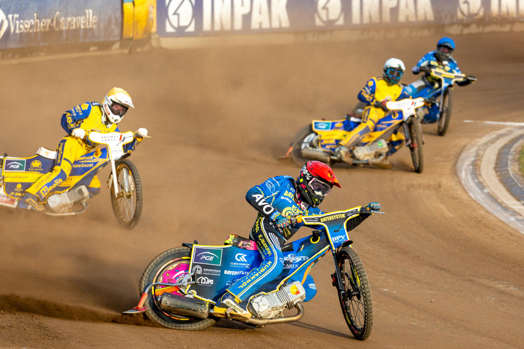 Remis do ostatniego biegu. GKM Grudziądz – Stal Gorzów 45:45 w obiektywie