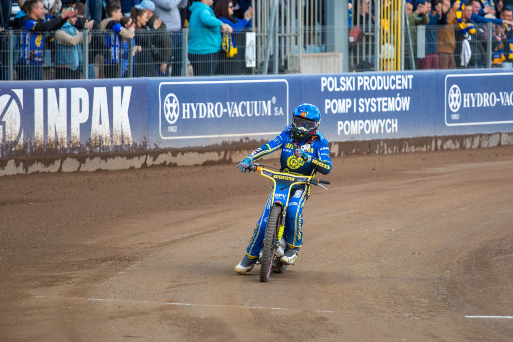 Remis do ostatniego biegu. GKM Grudziądz – Stal Gorzów 45:45 w obiektywie