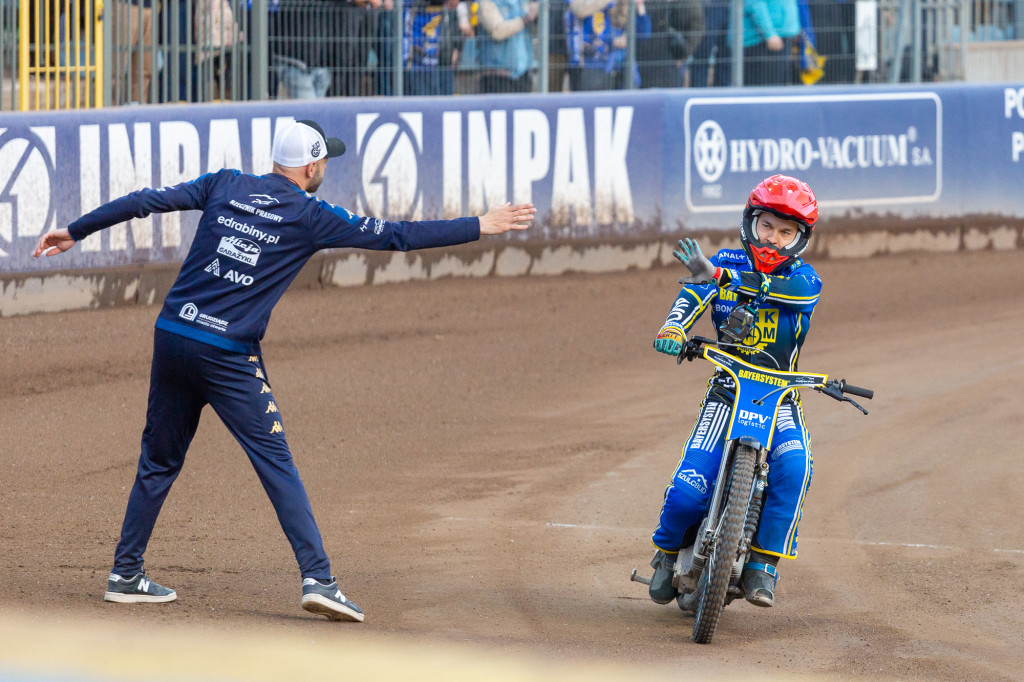 Remis do ostatniego biegu. GKM Grudziądz – Stal Gorzów 45:45 w obiektywie