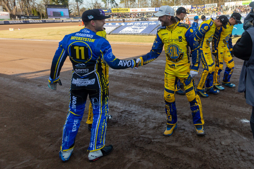 Remis do ostatniego biegu. GKM Grudziądz – Stal Gorzów 45:45 w obiektywie