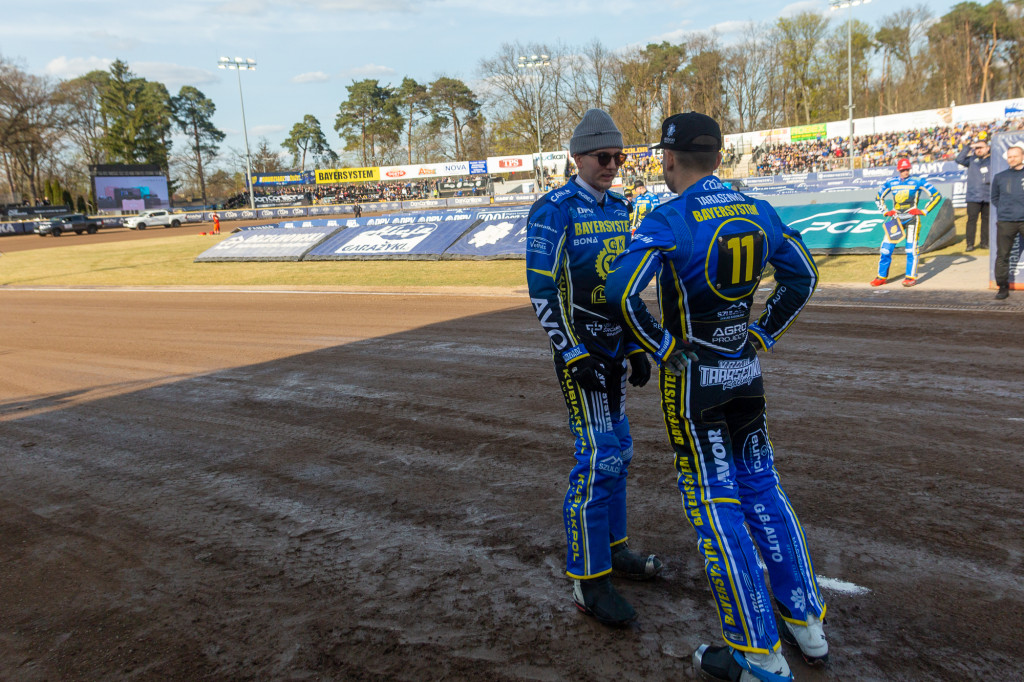 Remis do ostatniego biegu. GKM Grudziądz – Stal Gorzów 45:45 w obiektywie