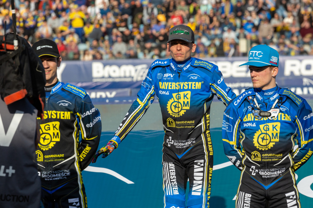 Remis do ostatniego biegu. GKM Grudziądz – Stal Gorzów 45:45 w obiektywie