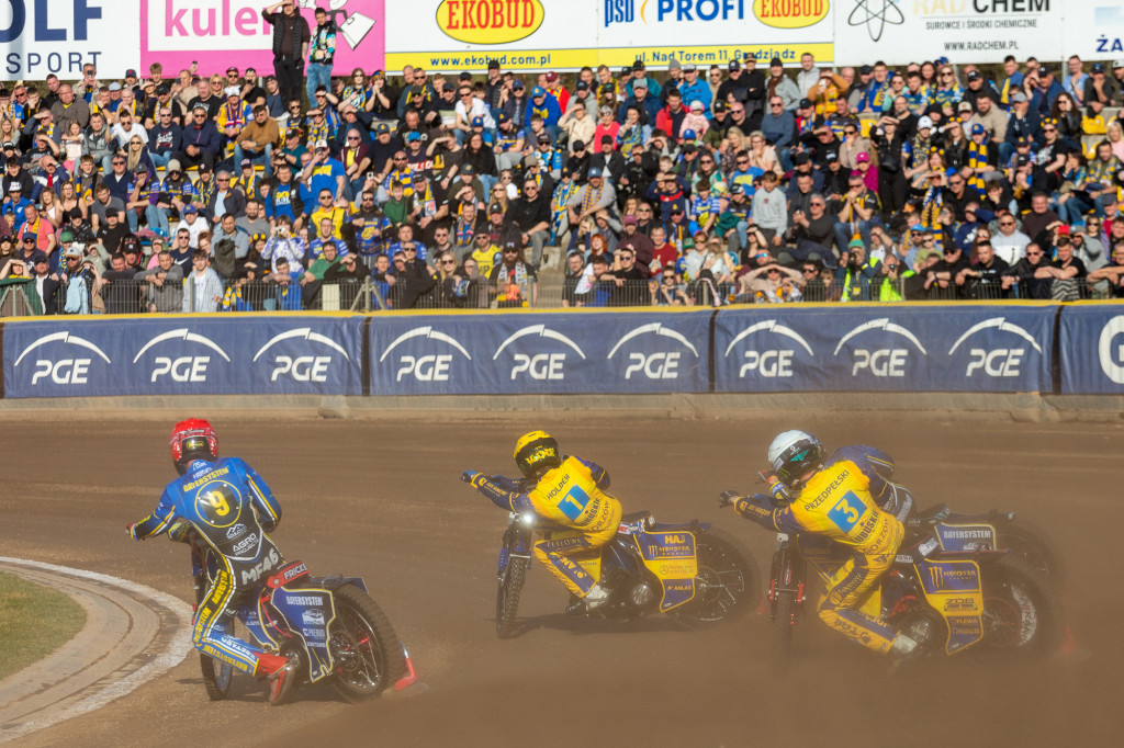 Remis do ostatniego biegu. GKM Grudziądz – Stal Gorzów 45:45 w obiektywie