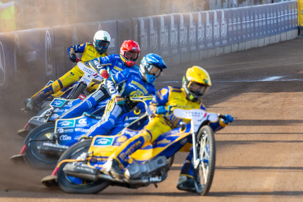 Remis do ostatniego biegu. GKM Grudziądz – Stal Gorzów 45:45 w obiektywie