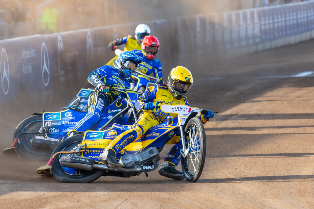 Remis do ostatniego biegu. GKM Grudziądz – Stal Gorzów 45:45 w obiektywie