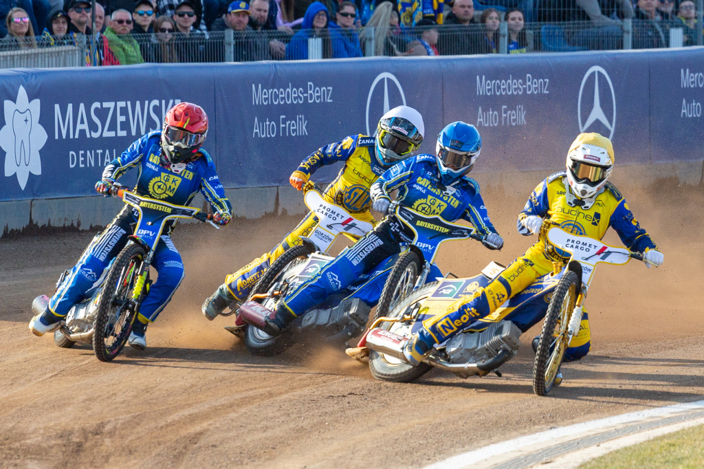 Remis do ostatniego biegu. GKM Grudziądz – Stal Gorzów 45:45 w obiektywie