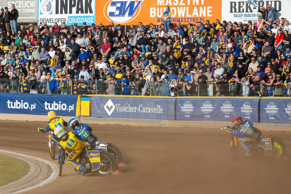 Remis do ostatniego biegu. GKM Grudziądz – Stal Gorzów 45:45 w obiektywie