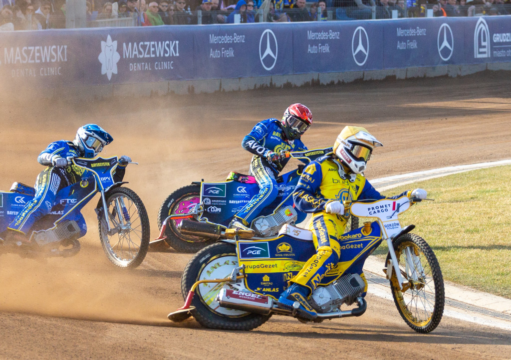 Remis do ostatniego biegu. GKM Grudziądz – Stal Gorzów 45:45 w obiektywie