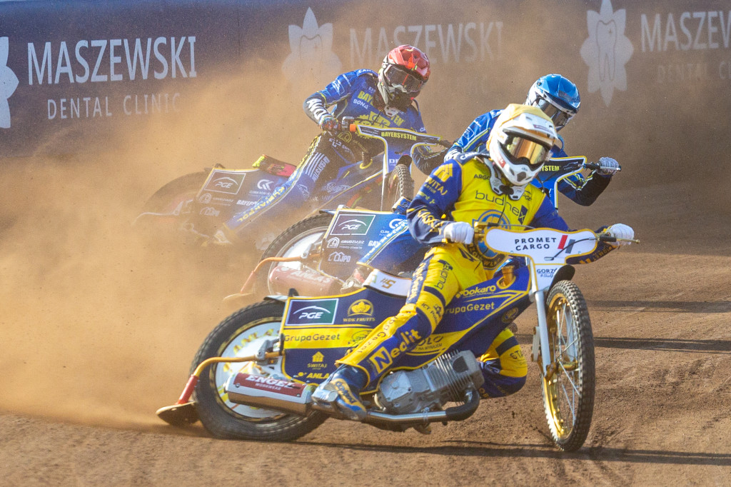 Remis do ostatniego biegu. GKM Grudziądz – Stal Gorzów 45:45 w obiektywie