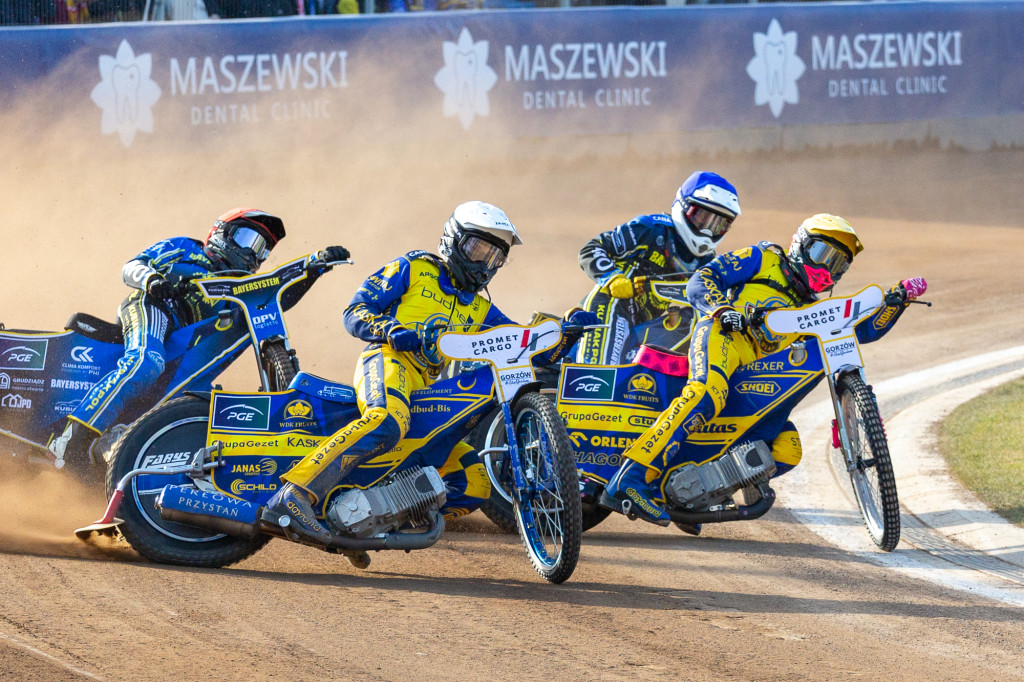 Remis do ostatniego biegu. GKM Grudziądz – Stal Gorzów 45:45 w obiektywie