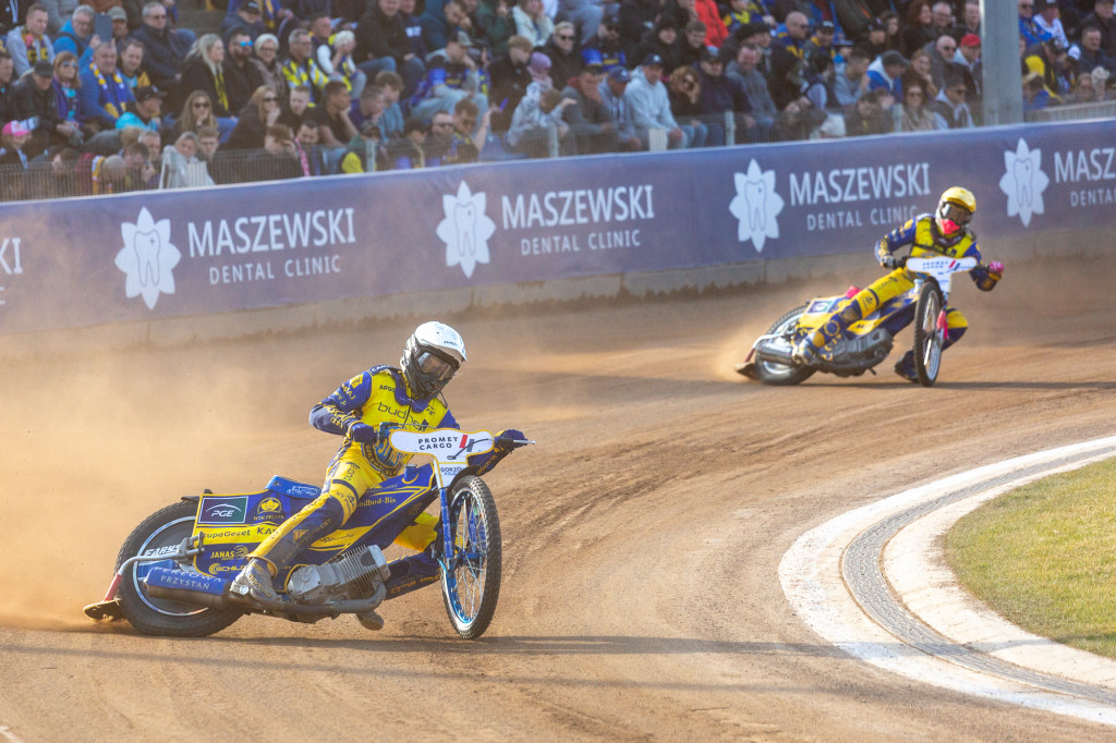 Remis do ostatniego biegu. GKM Grudziądz – Stal Gorzów 45:45 w obiektywie