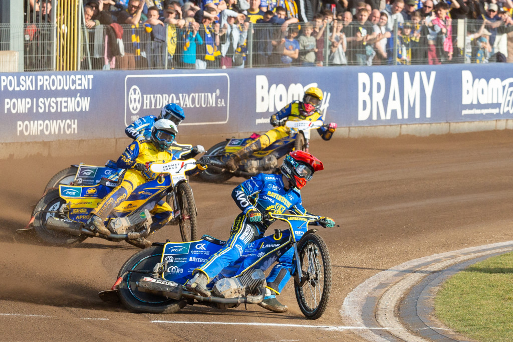 Remis do ostatniego biegu. GKM Grudziądz – Stal Gorzów 45:45 w obiektywie