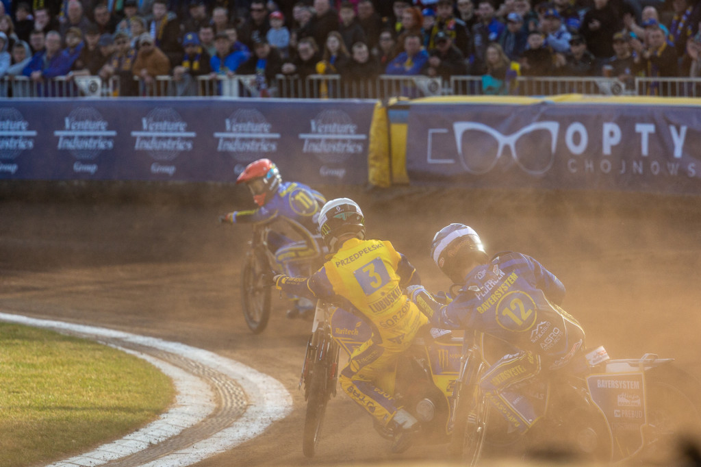 Remis do ostatniego biegu. GKM Grudziądz – Stal Gorzów 45:45 w obiektywie